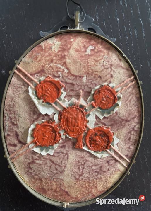 Przedmiot religijny antyk UNIKAT