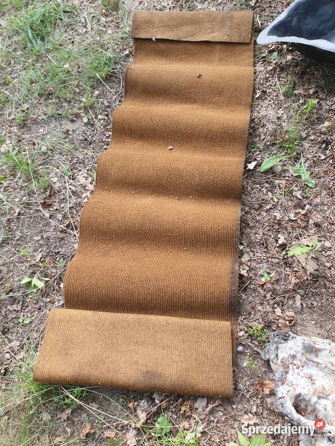 Dywanik tkanina wykładzina techniczna długa Warszawa
