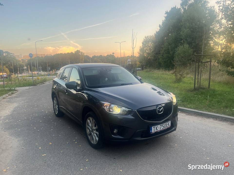 Mazda CX5 Salon Polsk 4x4 Mazda