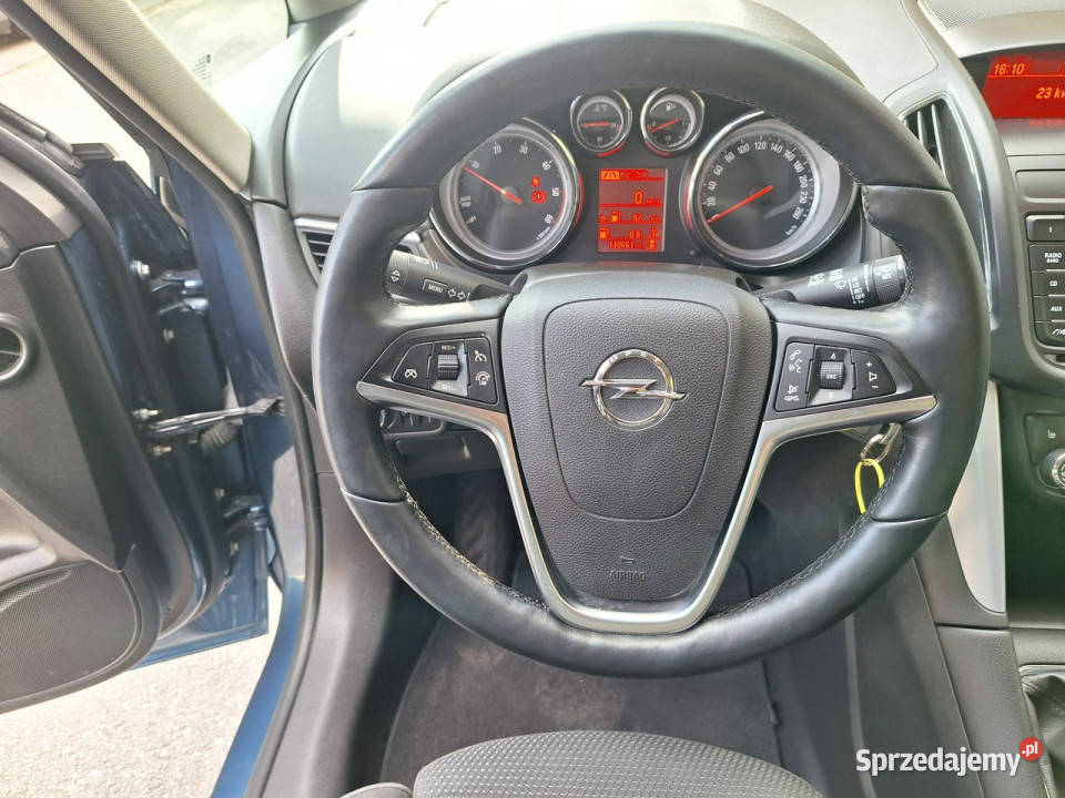 Opel Zafira 16 CDTI ecoFlex Drive nieduży ESP Siewierz
