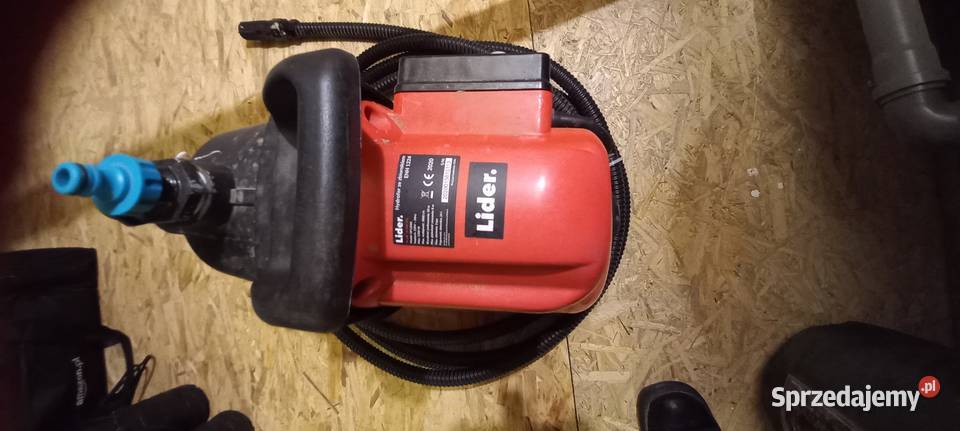 Hydrofor FH1250 1200 W 3500 lh 50 l LIDER Trąbki Wielkie