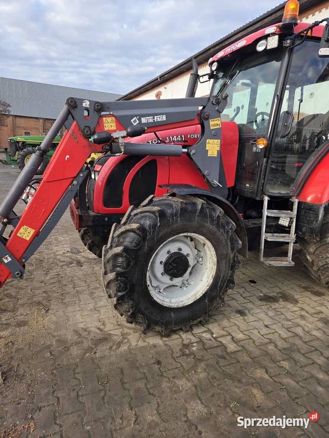 Zetor FORTERRA 11441 z turem Rolnictwo Przekolno
