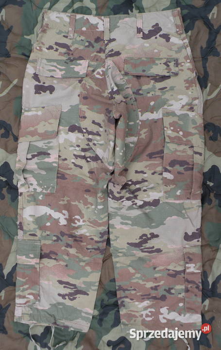 Spodnie ACU multicam ocp small x short RAYON Wrocław