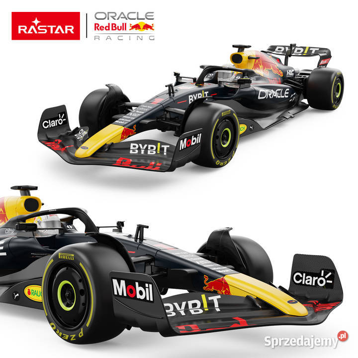 Formuła Oracle Red Bull Racing RC 112 Rastar wielkopolskie Poznań