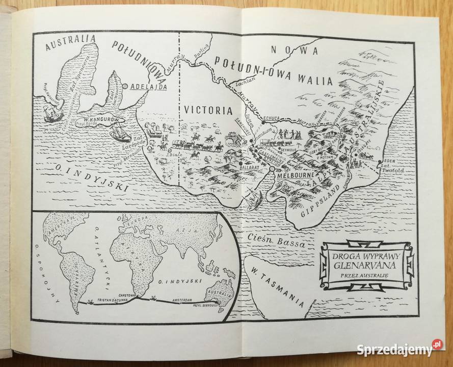 Dzieci kapitana Granta Juliusz Verne mazowieckie Warszawa