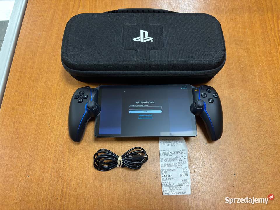 Konsola przenośna PlayStation Portal 5 Etui Elbląg