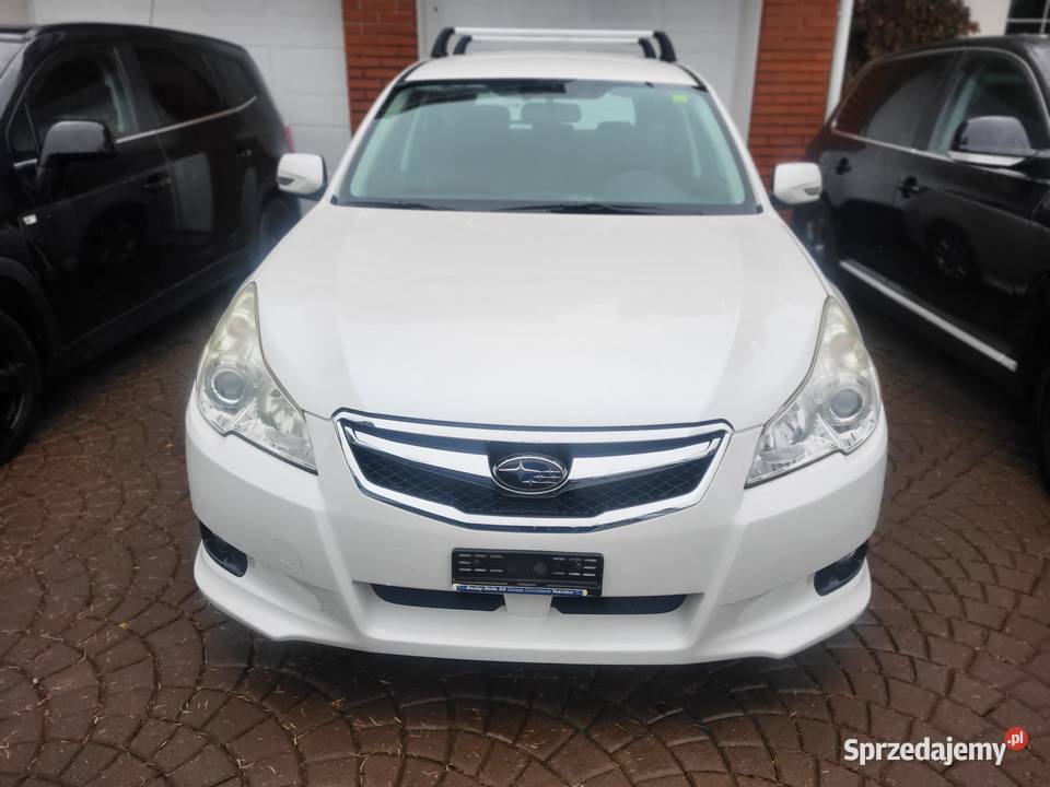 SUBARU LEGACY 20 AUTOMAT AWD STAN BEZ KOROZJII gniazdo USB