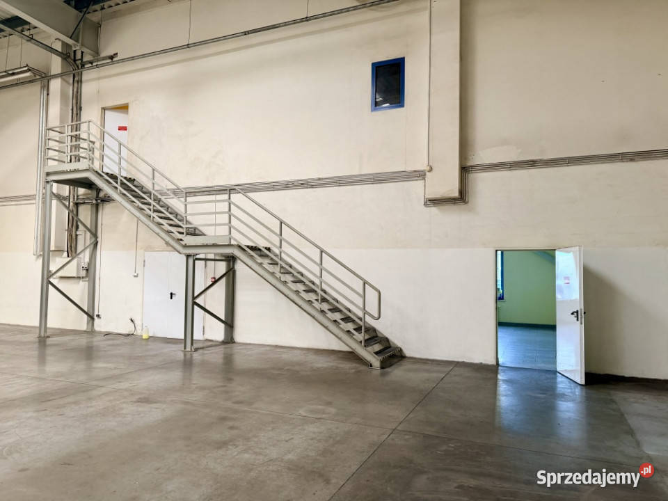 Hala usługowo magazynowa biura WYNAJEM KRAKÓW Kraków sprzedam