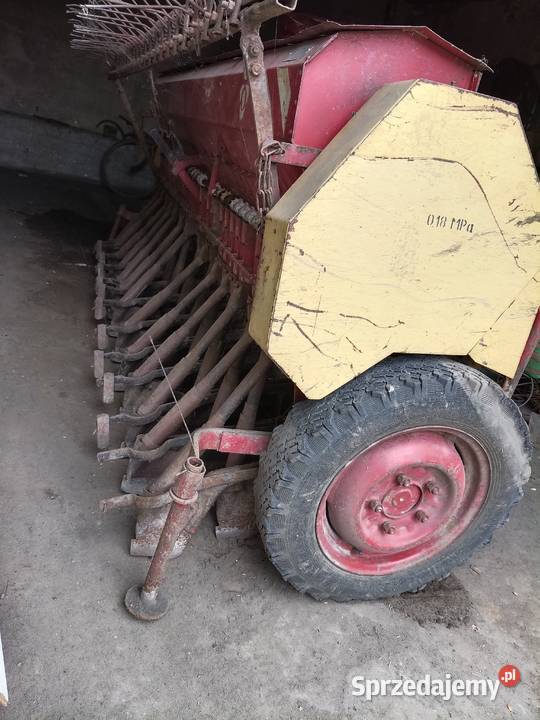 Siewnik poznaniak 270 nieuszkodzony Olszówka