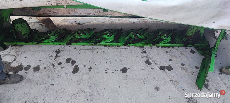 Kosiarka Dyskowa SAMASZ SAMBA 280 Chmielek