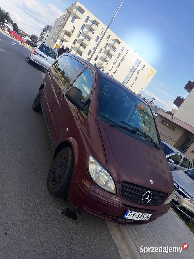 Mercedes Vito 22D 5 osobowy Środa Wielkopolska