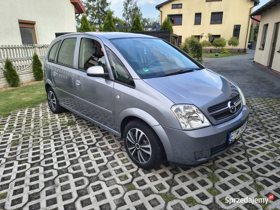 Opel Meriva 16 Klima Hak 4/5 sprzedam