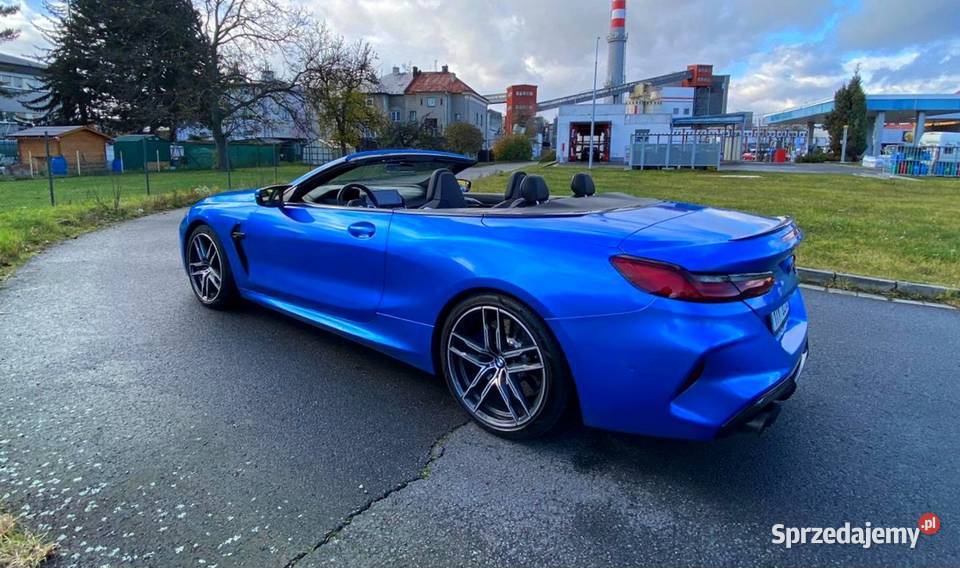 BMW M8 Competition CABRIO 20tkm 625 Jaśkowice