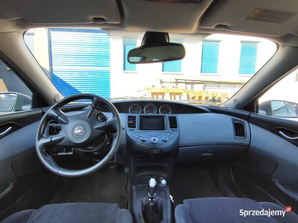 Nissan Primera 2003r opolskie Opole