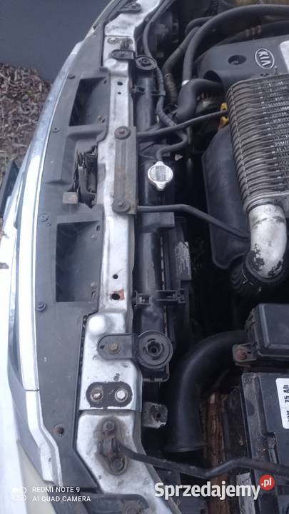 Sprzedam kia carens wszystkie części silnik do lubuskie Strzelce Krajeńskie