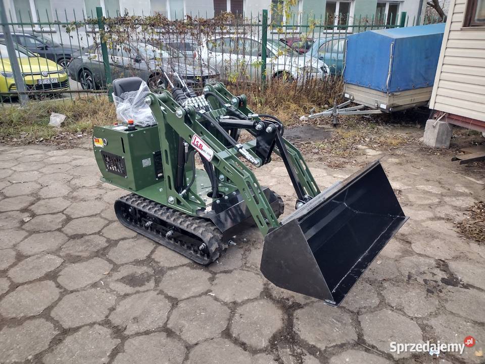 Noworoczna Promocja Miniładowarka MSTL113 Rabaty Toruń sprzedam
