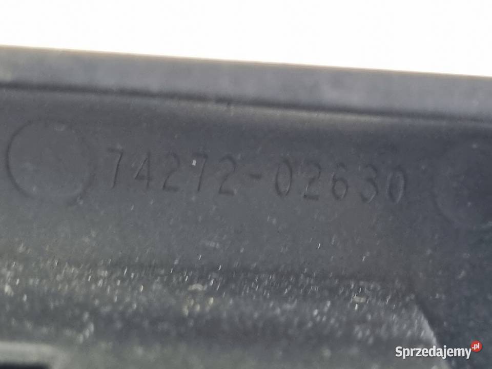 Toyota Auris II LEWY PRZEŁĄCZNIK TYLNEJ SZYBY Rudka