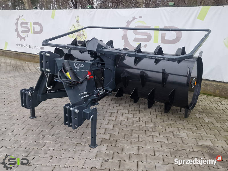 Rozgarniacz do pryzm rozgarniacz silosu wał