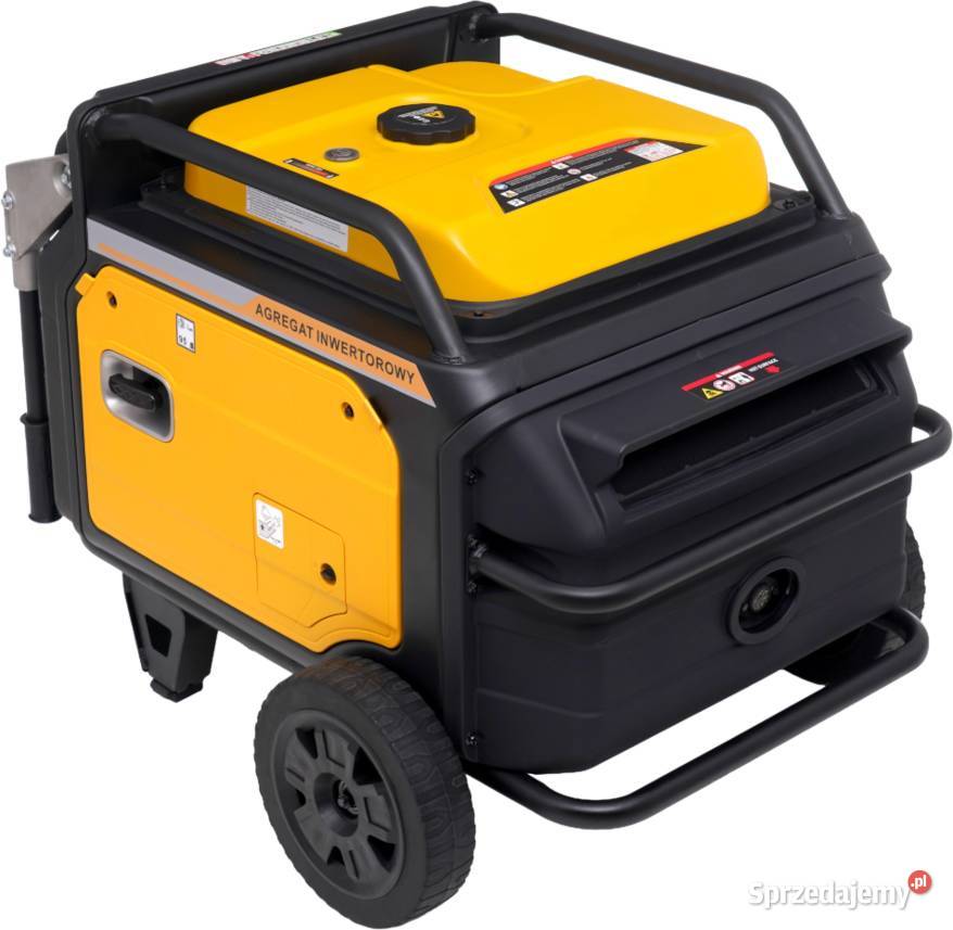 Agregat prądotwórczy inwertorowy 8kW 230V KD187