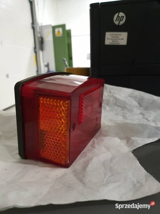 Lampa tylna wsk kos 1985r romet chart LMT1 Stalowa Wola