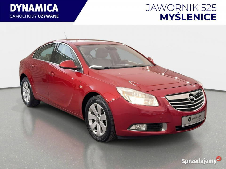 Opel Insignia Limousine 18 140 M6 2009 r nieuszkodzony Myślenice sprzedam