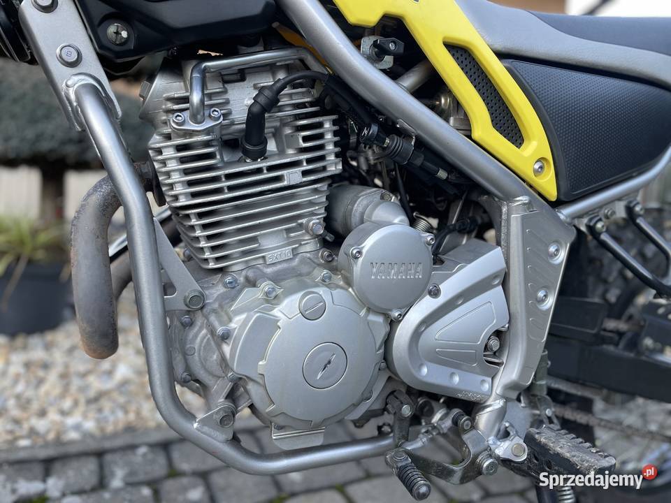 Yamaha XG250 Tricker