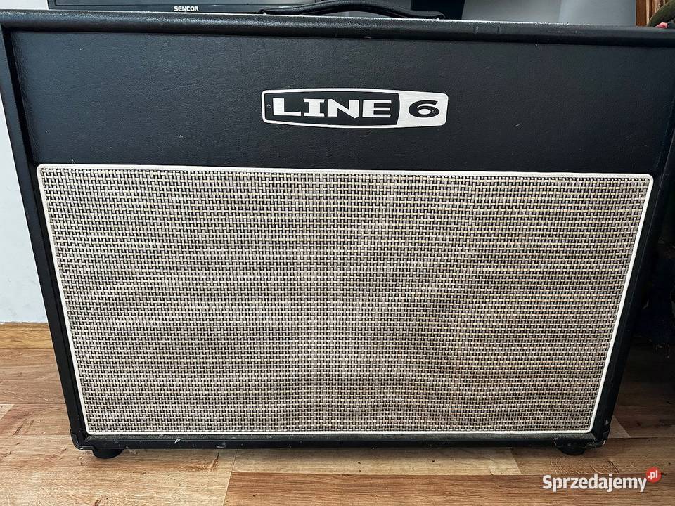Wzmacniacz Gitarowy Line 6 Flextone III 112 Stan Sprzęt estradowy, studyjny i DJ-ski Busko-Zdrój