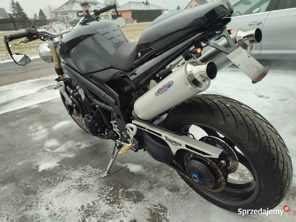 Triumph Speed Triple 1050 Zamiana Raty opolskie Ligota Dobrodzieńska sprzedam