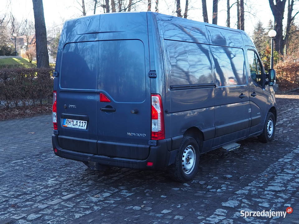 Movano Bezwypadek idalny stan furgon Nowy Sącz