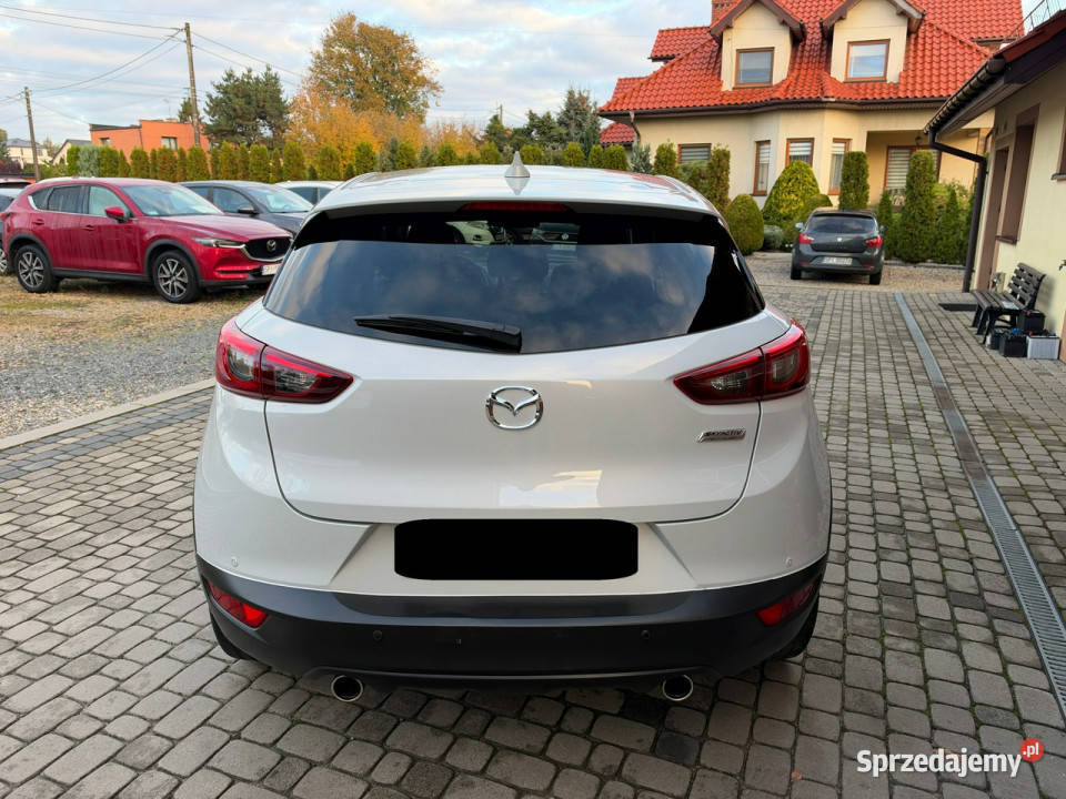 Mazda CX3 20 121 Klimatronik Serwis Navi Kamera Orzech