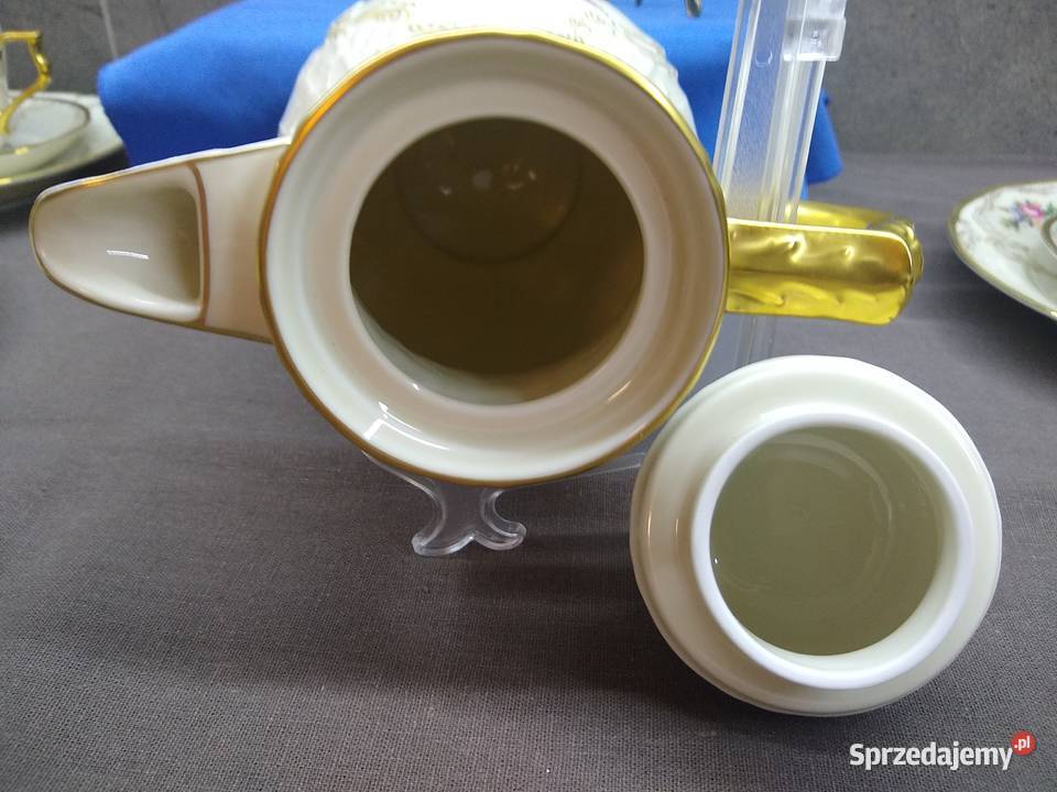 Serwis kawa Rosenthal Sanssouci Diplomat Porcelana i szkło Kalisz