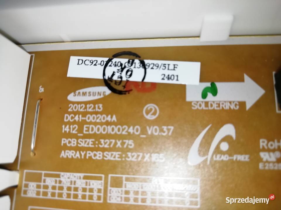 Moduł display WF70F5 DC4100204A Opole