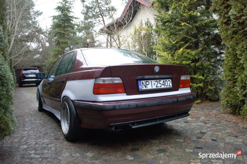 Bmw e36 Drift Gruz 28 Seria 3 Józefów