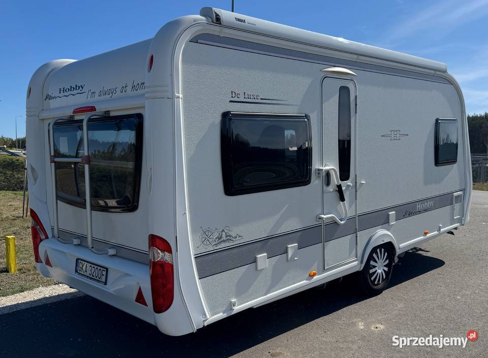 Hobby 460 Ufe De Luxe mover markiza klimatyzacja Hobby Chwaszczyno