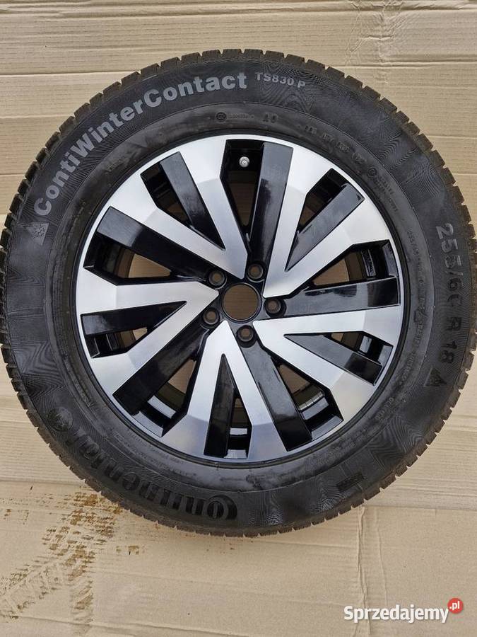 Alufelgi 18 Koła Zimowe VW Touareg III Audi Q7 Gorzów Wielkopolski