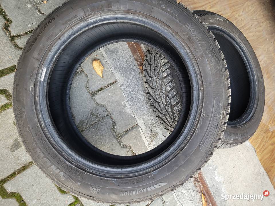 Opony zimowe Kormoran Snow 2055516 91H 16cale Gorlice