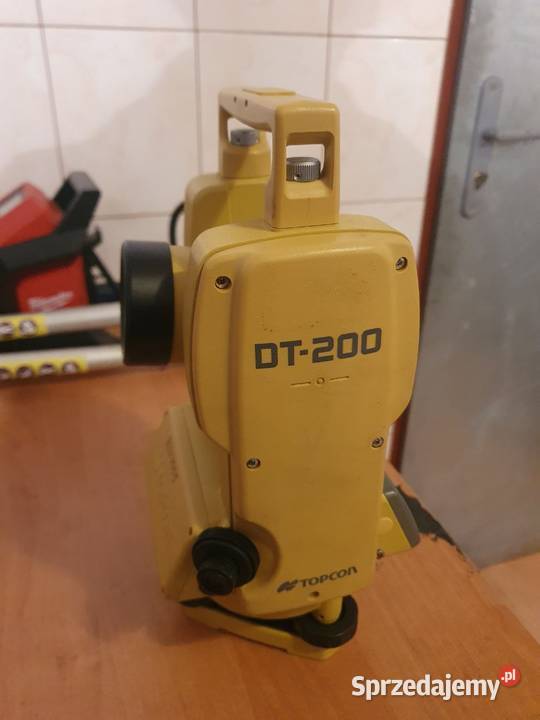 Topcon DT209 Teodolit elektroniczny Biznes i Przemysł Mszana Dolna sprzedam