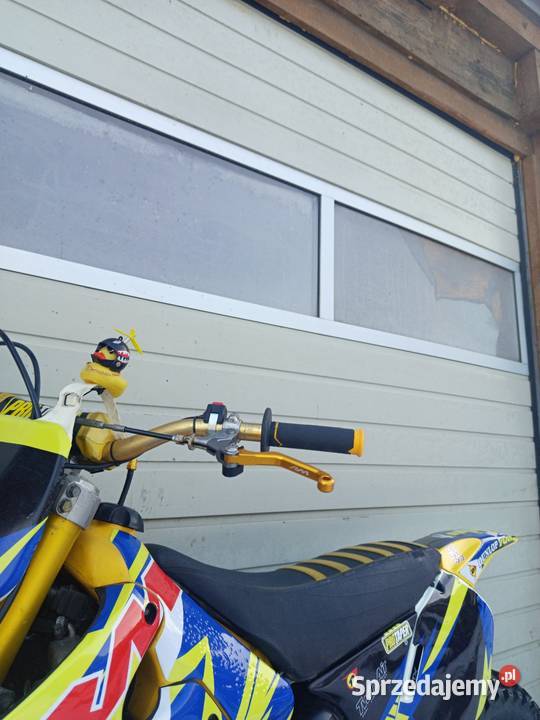 Suzuki rm 125 2000 SelA nowe opony Beszyce