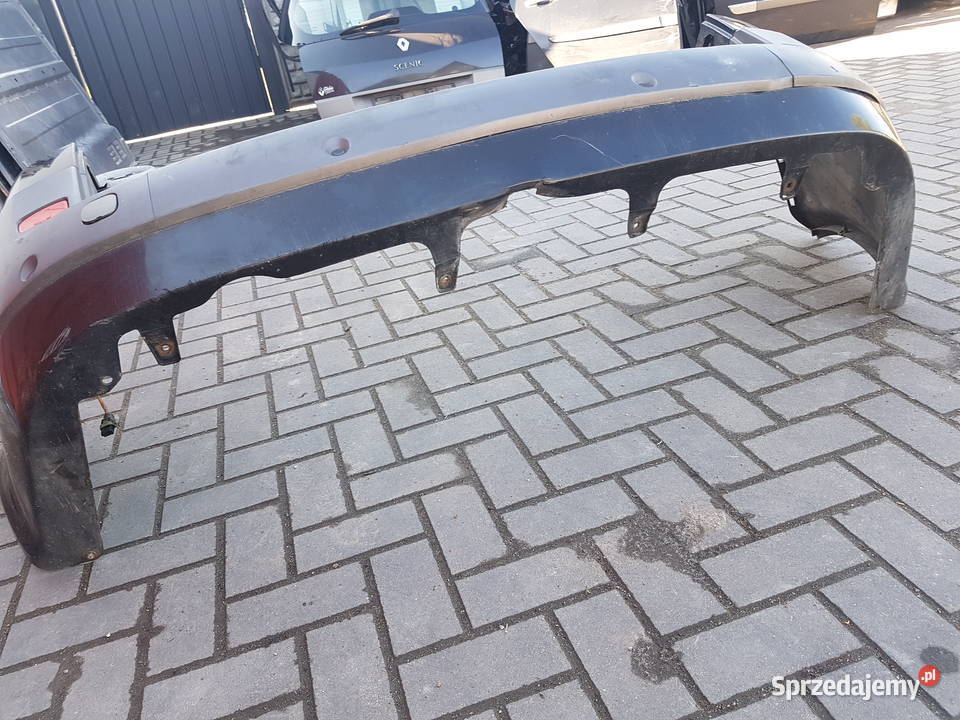 RENAULT SCENIC II GRAND SCENIC ZDERZAK TYL PDC