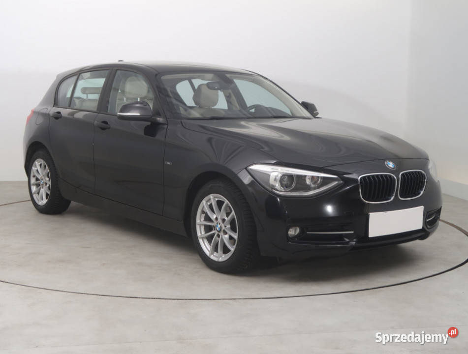 BMW 1 116i światła do jazdy dziennej