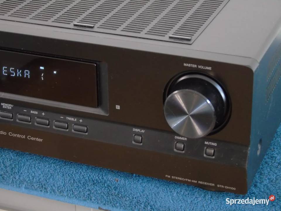 Amplituner Sony STRDH100 RDS mocny i sprawny