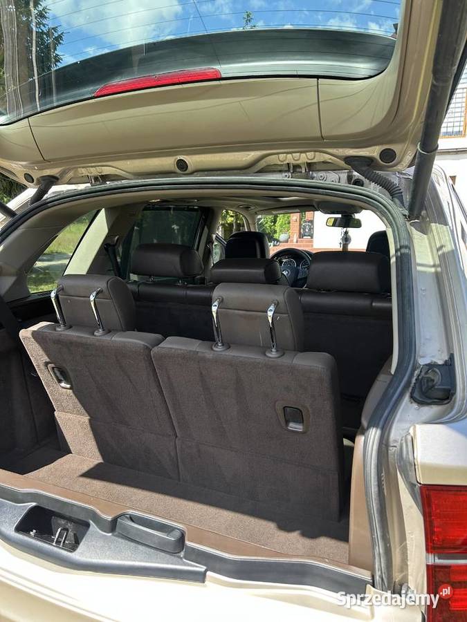 BMW X5 E70 7osób LIFT Bezwypadkowy szyberdach X5 Ełk