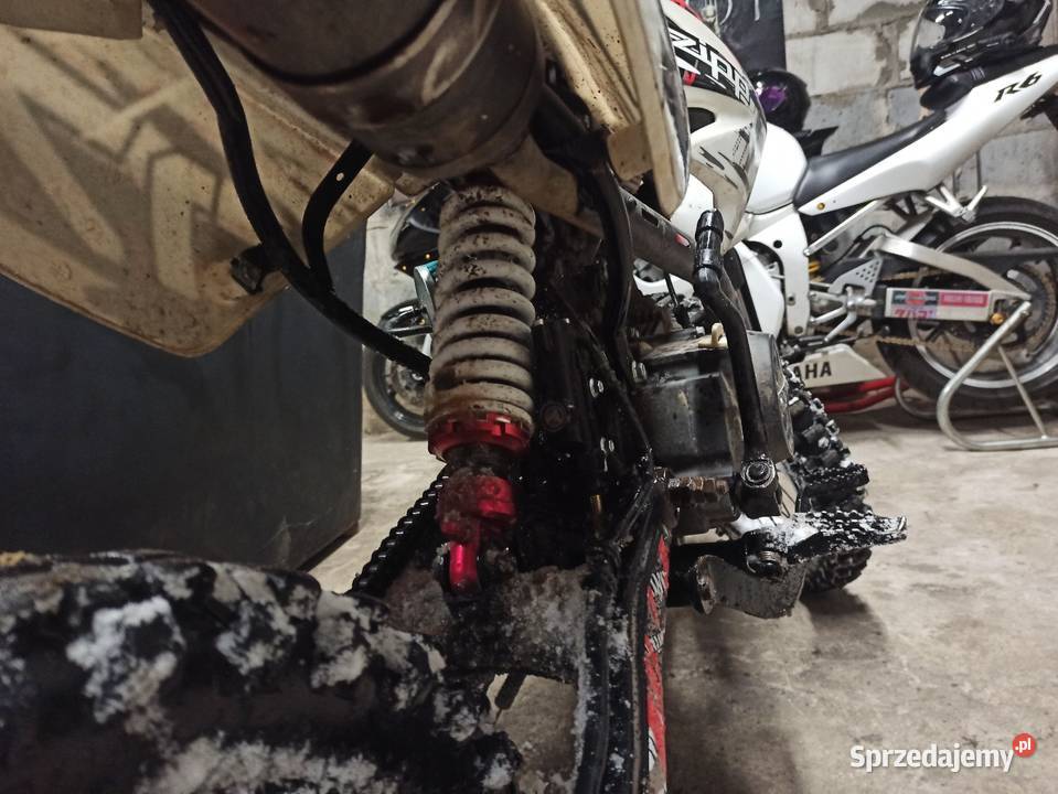 ZIPP DB17 125 3 pit bike