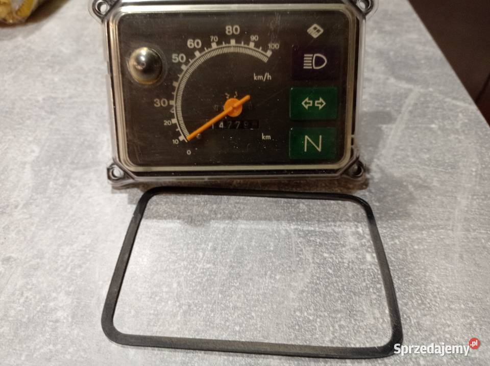 Oryginalny licznik Simson Sr 50 Siedlce sprzedam