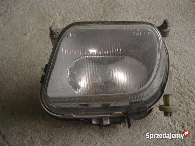 Lampa przeciwmgielna lewa do Maercedesa okulara Kalisz