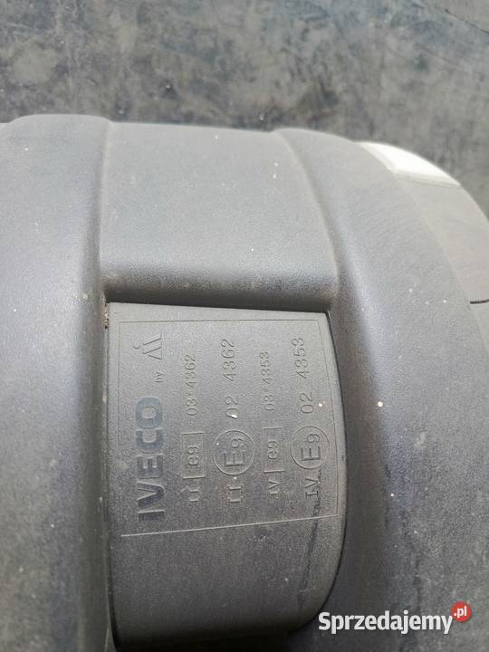 Lusterko lewe Iveco Daily 2006r Lusterka zewnętrzne Lublin
