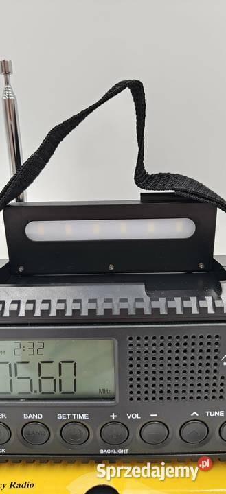Radio korbowe AMFMSW CR1009 Aku 12000 mAh Ząbki