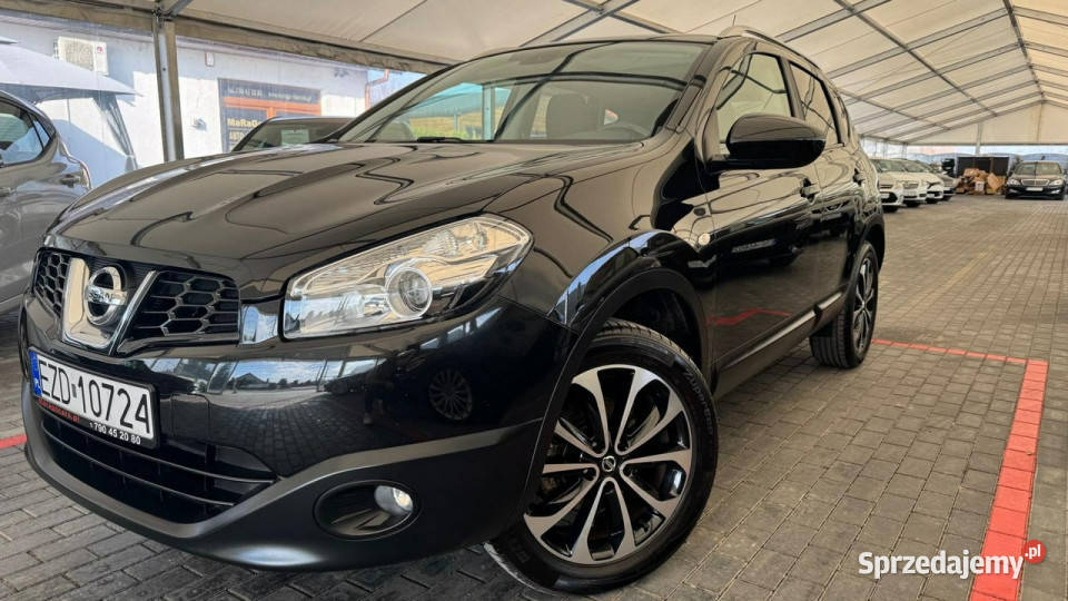 Nissan Qashqai Nissan Qashqai Lift I 20072013 Zduńska Wola