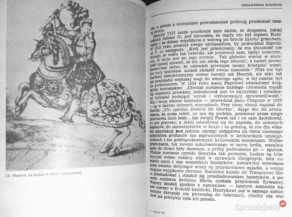 Henryk VIII Albert Frederick Pollard lubelskie Chełm