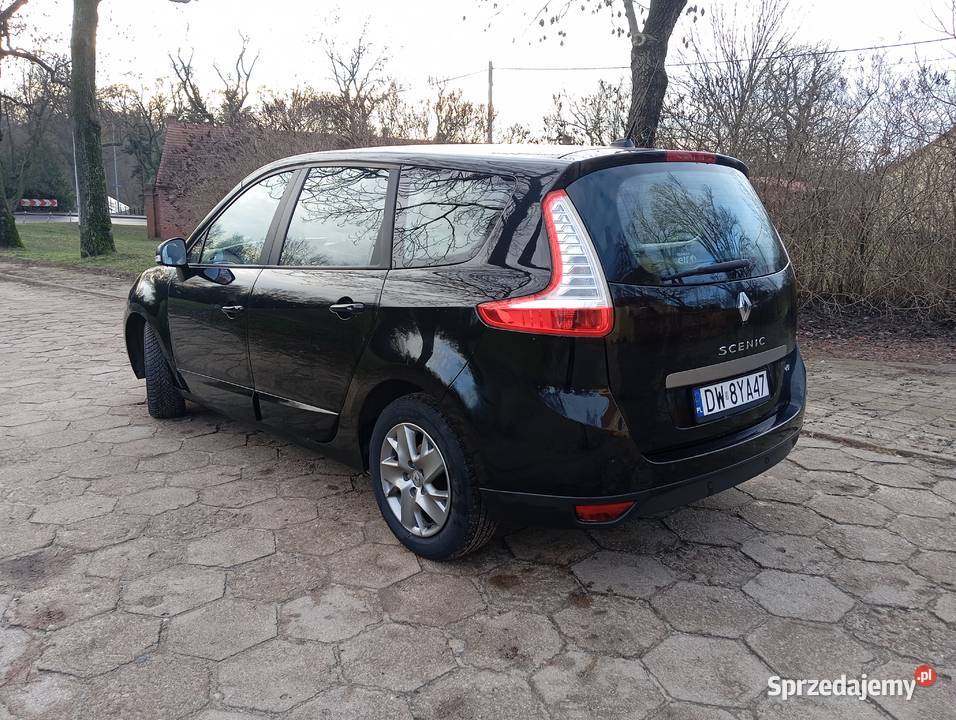 Sprzedam renault grand scenic Rok produkcji 2012 Jarocin
